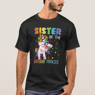 Camiseta Hermana de la Universidad de Flossing, Chica de la