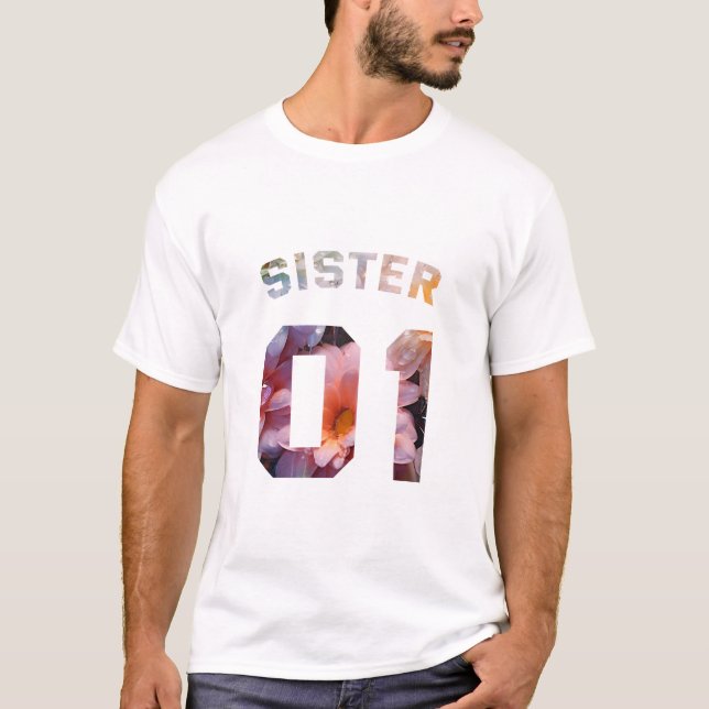 Camiseta Hermana de las flores 01 (Anverso)