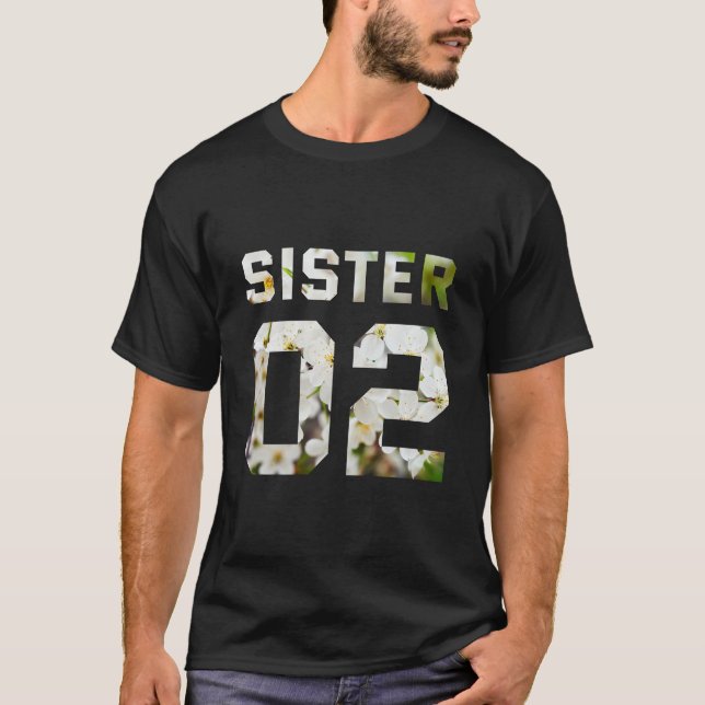 Camiseta Hermana de las flores 02 (Anverso)