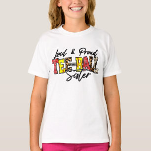 Camiseta Hermana de Loud y Proud Tee-ball
