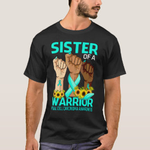 Camiseta Hermana de Mano de un Guerrero Cáncer de Células R