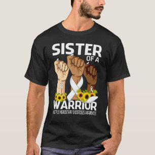 Camiseta Hermana De Mano De Un Guerrero Con Múltiples Expos