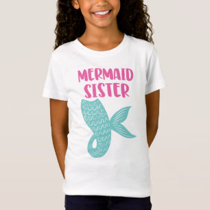 Camiseta Hermana de Mermaid