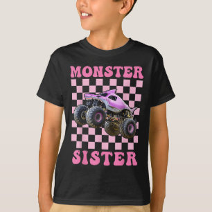 Camiseta Hermana de Monster Truck Monster Truck es mi pasió