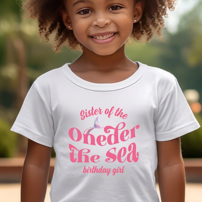 Camiseta Hermana de Oneder La Sirena cumpleañera (Subido por el creador)