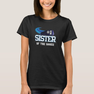 Camiseta Hermana De Rookie Primer Concurso Temático De Hock