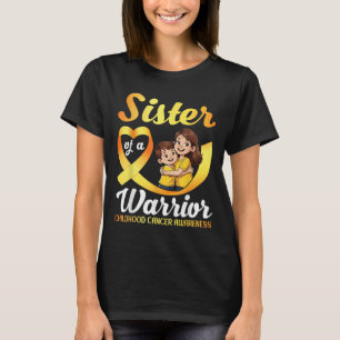 Camiseta Hermana De Un Bro Guerrero De Conciencia Sobre El 