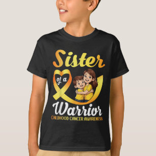 Camiseta Hermana De Un Bro Guerrero De Conciencia Sobre El 