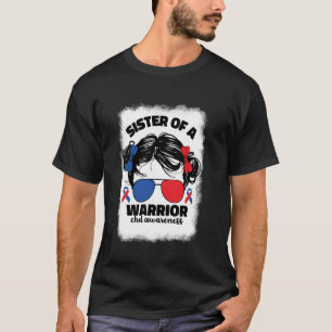 Camiseta Hermana De Un Guerrero CHD Defecto Cardíaco Congén