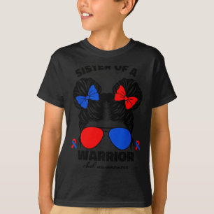 Camiseta Hermana De Un Guerrero Chd Defecto Congénito Del C