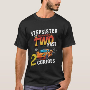 Camiseta Hermana De Un Niño De Dos Años Racin