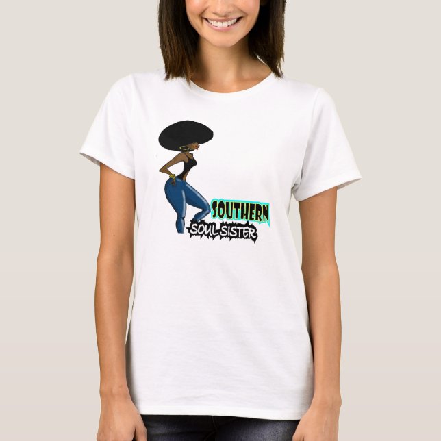 Camiseta hermana del alma (Anverso)