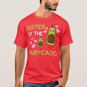 Camiseta Hermana del babycado avocado mamacado Guacamole