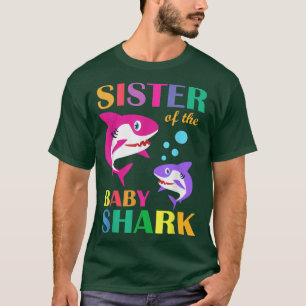 Camiseta Hermana Del Bebé Nacimiento De La Hermana Del Tibu