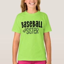 Camiseta Hermana del Béisbol