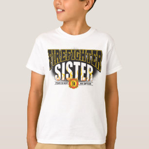 Camiseta Hermana del bombero