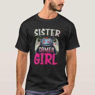 Camiseta Hermana Del Chica Jugador Coincidiendo Con Jugador