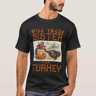 Camiseta Hermana del comercio internacional por Turquía aca