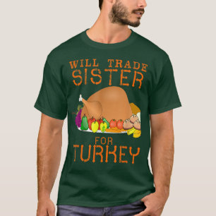 Camiseta Hermana del comercio internacional por Turquía aca