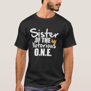 Camiseta Hermana Del Conocido Primer Hip Hop De Una Antigua