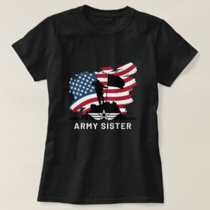 Camiseta Hermana del ejército