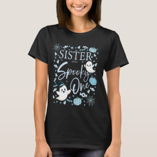 Camiseta Hermana del espeluznante primer cumpleaños de un C