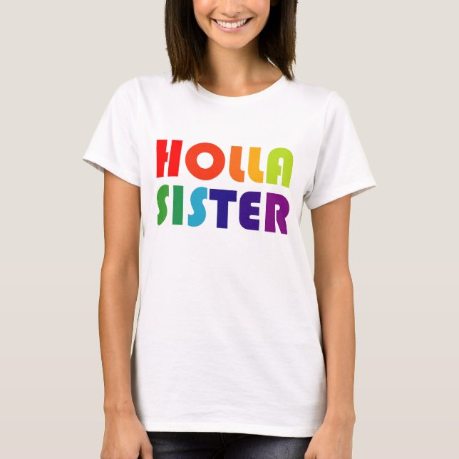 Camiseta Hermana del Holla (Anverso)