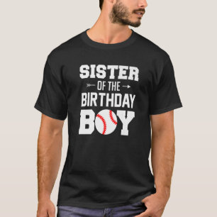 Camiseta Hermana Del Nacimiento Del Niño De La Familia De B