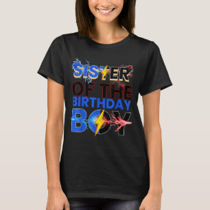 Camiseta Hermana Del Nacimiento Niño Hedgehog Fiesta D