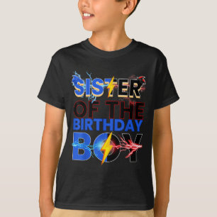 Camiseta Hermana Del Nacimiento Niño Hedgehog Fiesta D