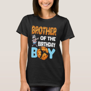 Camiseta Hermana del niño cumpleaños Leche y galletas prime
