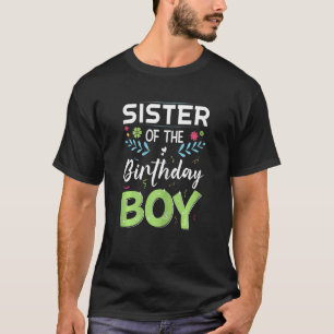 Camiseta Hermana Del Niño De Cumpleaños Bday Brother Birthd