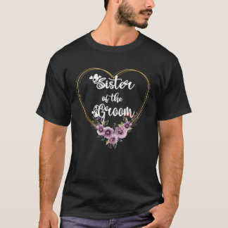 Camiseta Hermana Del Novio Regalo Cumpleaños Novio s Herman