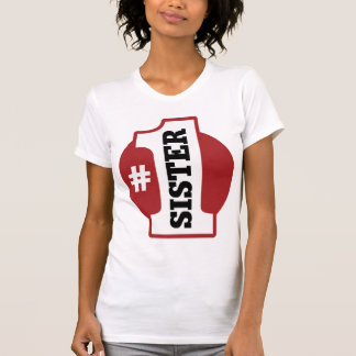 Camiseta Hermana del número 1