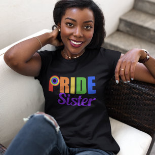 Camiseta Hermana del orgullo gay deja pasar a la comunidad