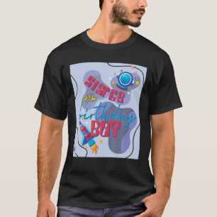 Camiseta Hermana Del Tema Del Espacio De Nacimiento Fa