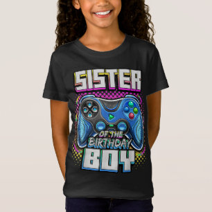 Camiseta Hermana del video familiar de cumpleaños G