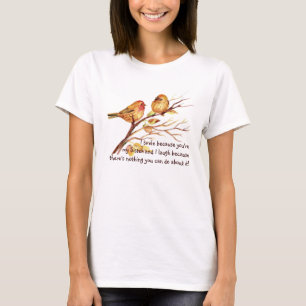 Camiseta Hermana divertida dice con humor chiflado para los