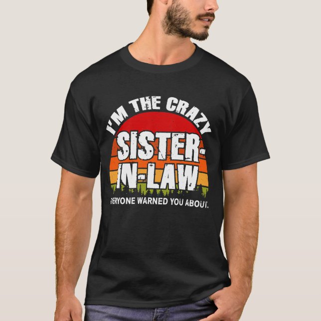 Camiseta Hermana divertida en ideas de regalo de ley por cu (Anverso)