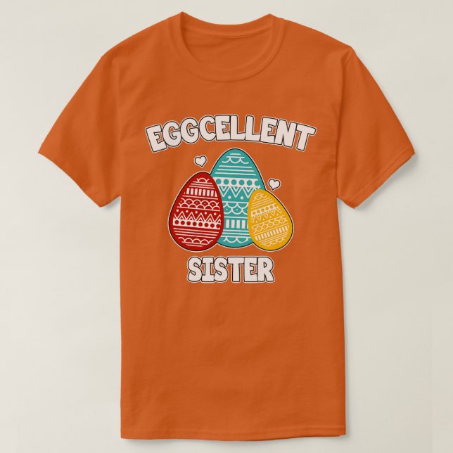 Camiseta Hermana Eggcellent (Diseño del anverso)