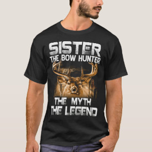 Camiseta HERMANA El Cazador De Vacas El Mito La Caza De Ley