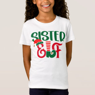 Camiseta Hermana Elf