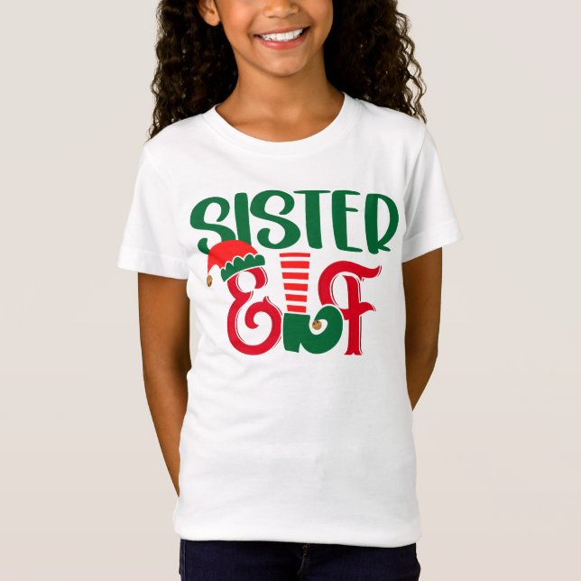 Camiseta Hermana Elf (Anverso)