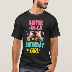 Camiseta Hermana En Derecho De Los Patines De Patinaje De C