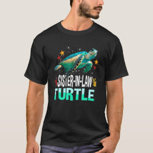 Camiseta Hermana En La Ley Turtle Familiar Turtles