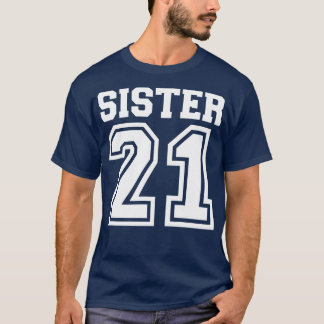 Camiseta Hermana establecida en 2021