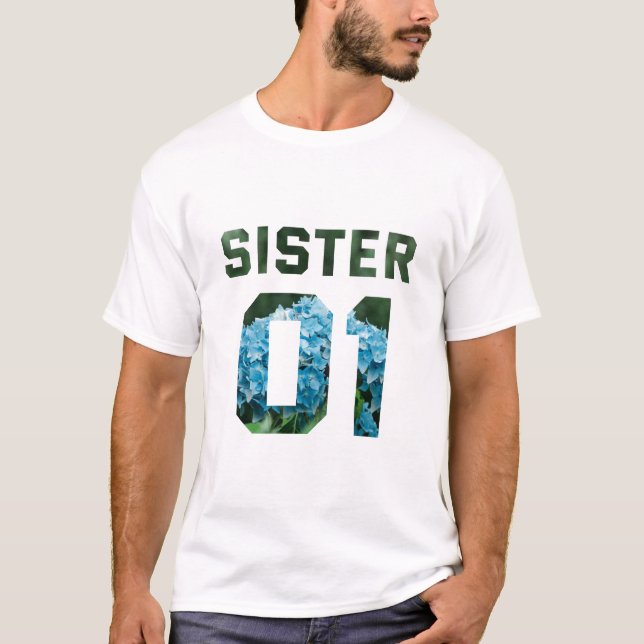 Camiseta Hermana Flor 01 (Anverso)