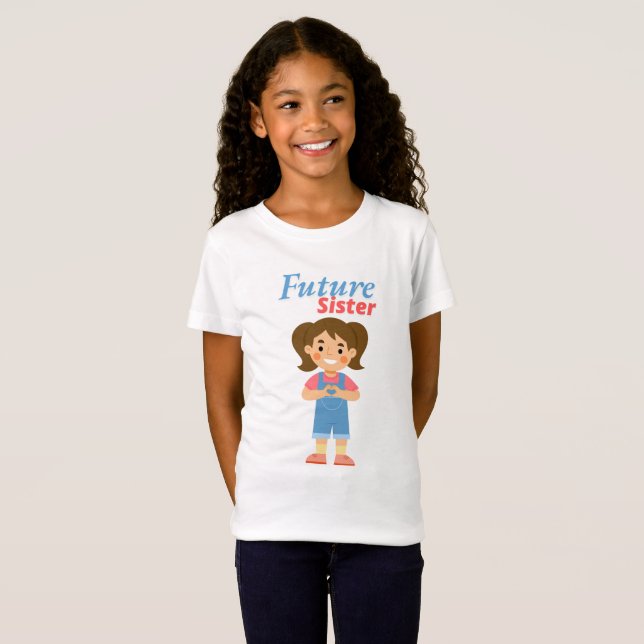 Camiseta Hermana Futura (Anverso completo)