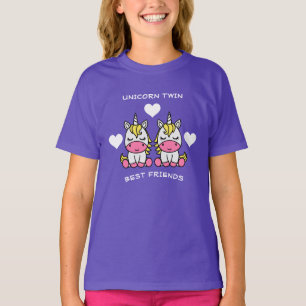 Camiseta Hermana gemela de unicornio
