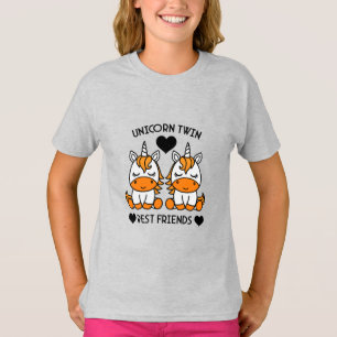 Camiseta Hermana gemela unicornio